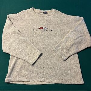 Sweet up north Michigan sweater great for winter outfits